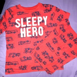 Boys Pajamas Set